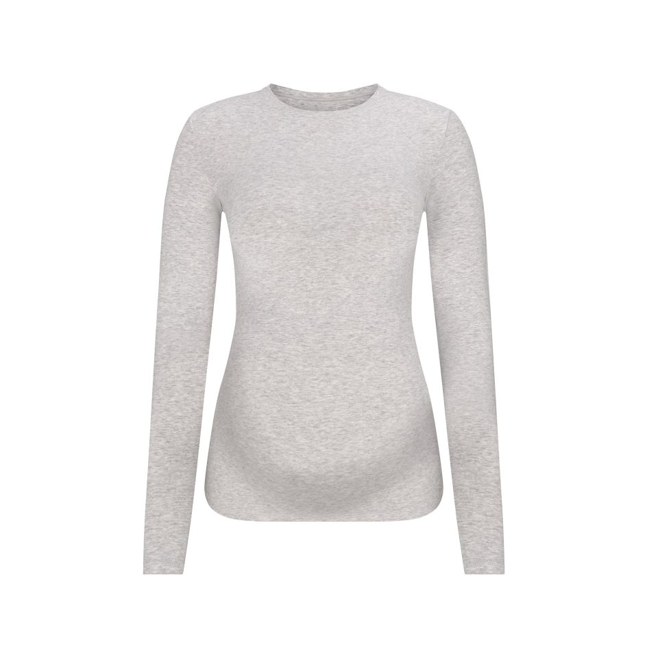 MATERNITY LONG SLEEVE T-SHIRT