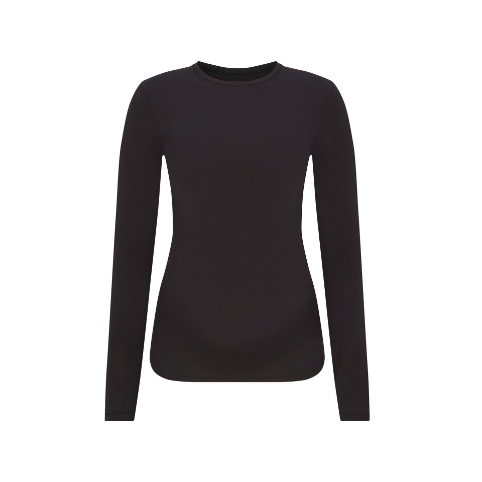 MATERNITY LONG SLEEVE T-SHIRT
