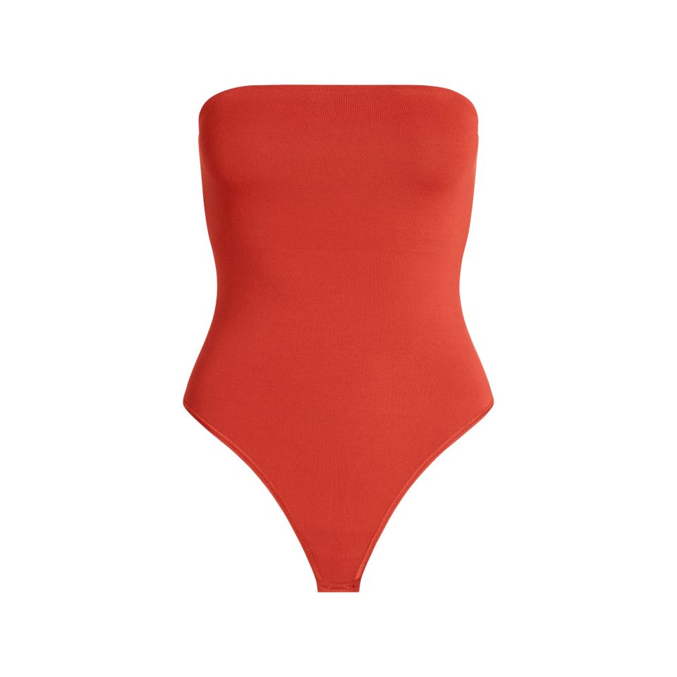 STRAPLESS BODYSUIT