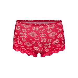 TRIANGLE CAMI AND BOY SHORT SET