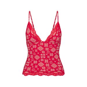 TRIANGLE CAMI AND BOY SHORT SET