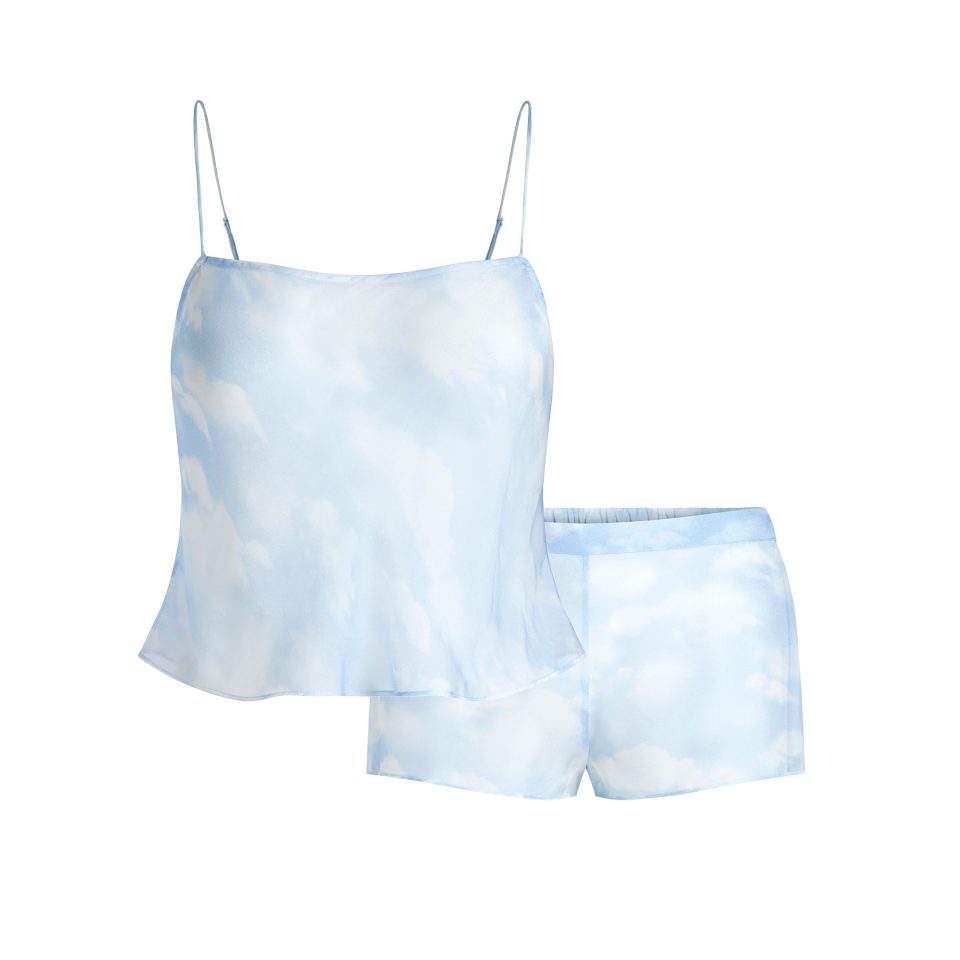 CAMI AND SHORT SET
