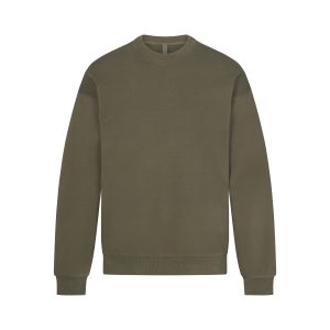 MENS RELAXED CREWNECK