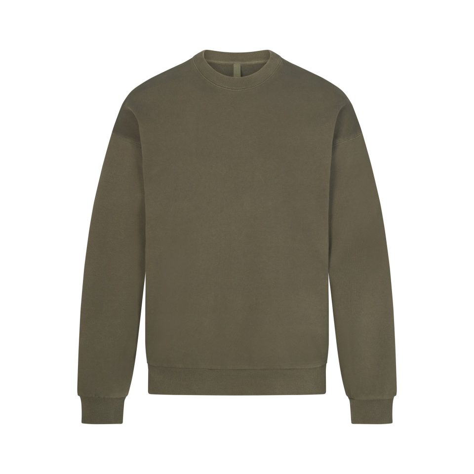 MENS RELAXED CREWNECK