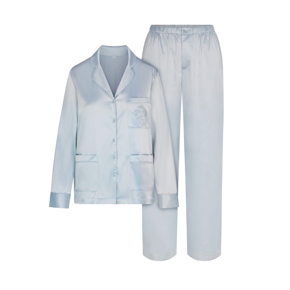 LONG SLEEVE BUTTON UP SLEEP SET