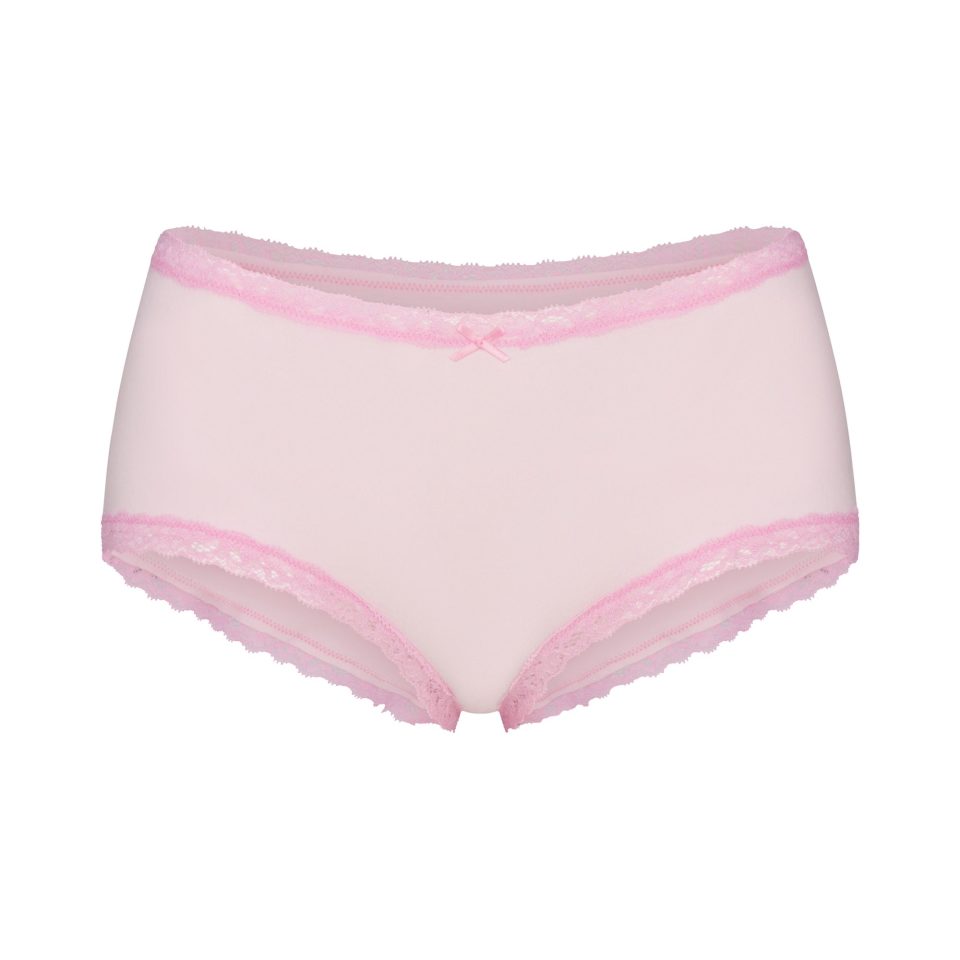LACE BOY SHORT