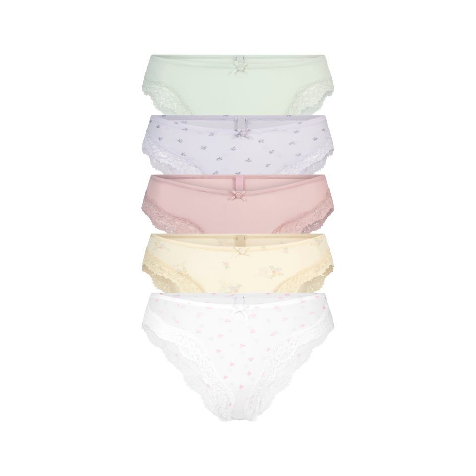 CHEEKY TANGA 5-PACK