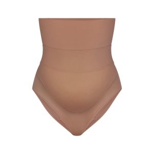MATERNITY BANDED HIGH-WAISTED BRIEF