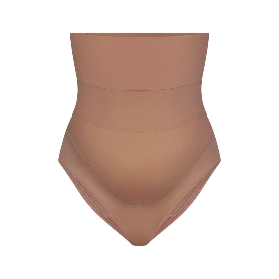 MATERNITY BANDED HIGH-WAISTED BRIEF