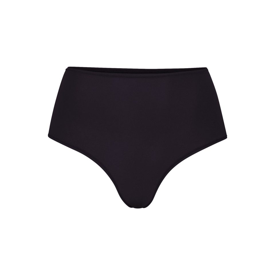 HIGH-WAISTED THONG