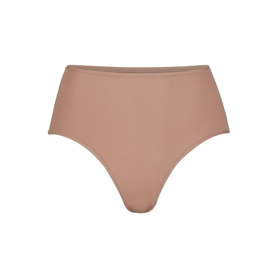 HIGH-WAISTED THONG