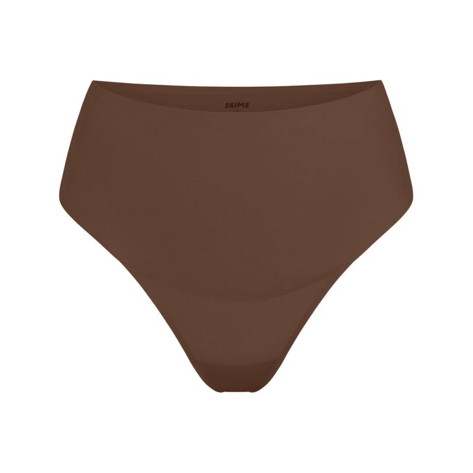 HIGH-WAISTED THONG