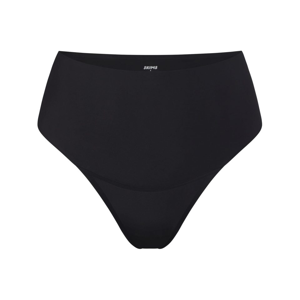 HIGH-WAISTED THONG