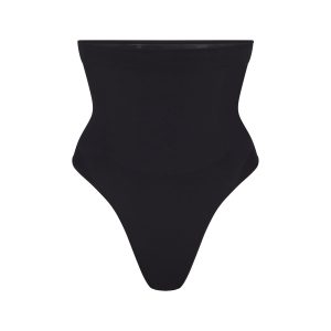 HIGH-WAISTED THONG