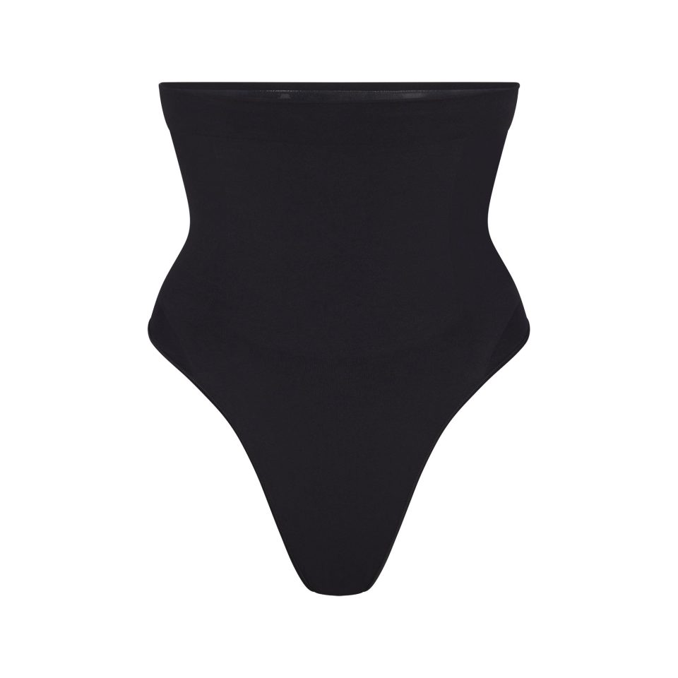 HIGH-WAISTED THONG