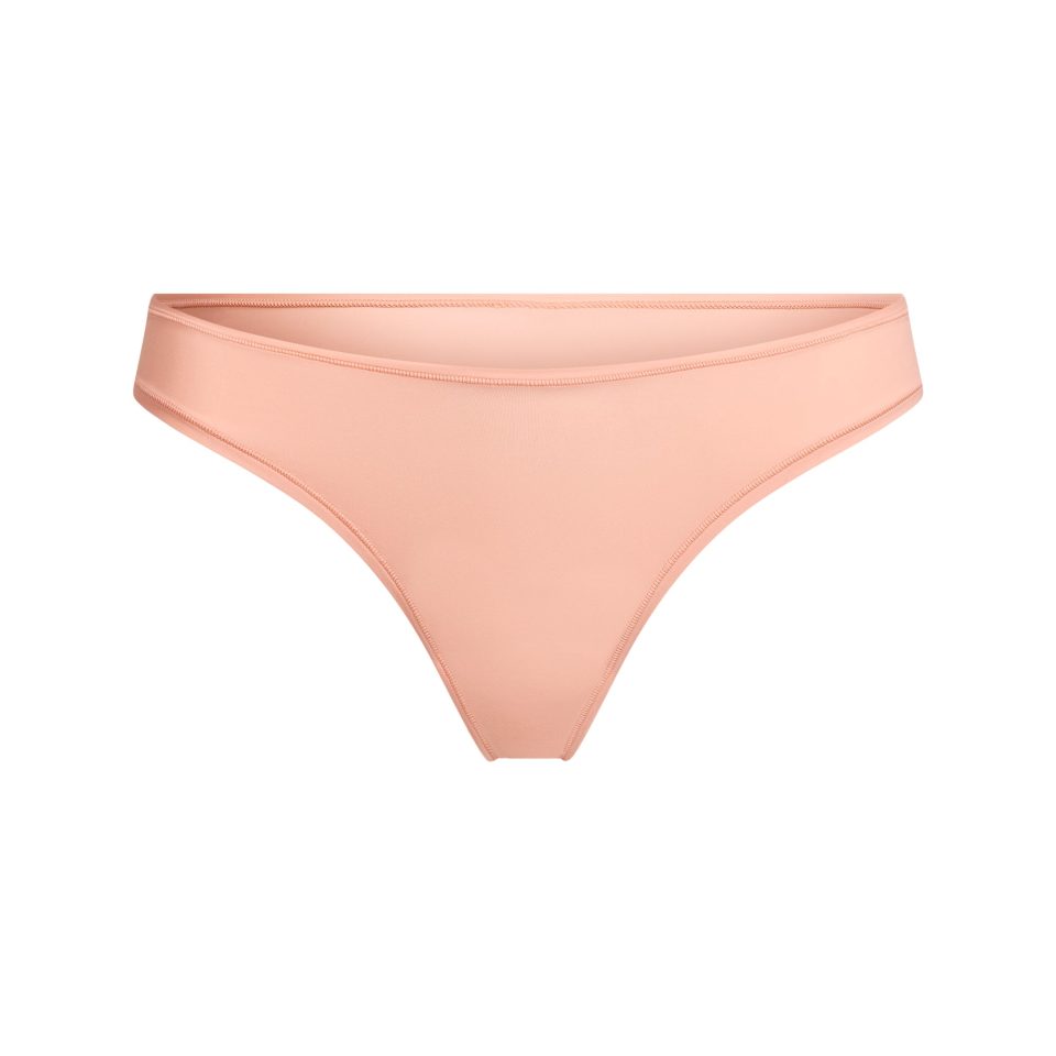 DIPPED FRONT THONG