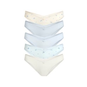 PICOT TANGA 5-PACK