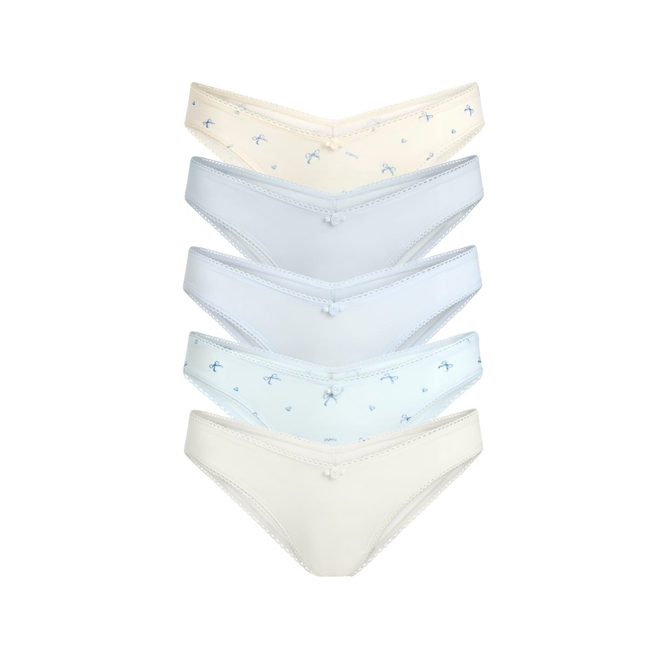 PICOT TANGA 5-PACK