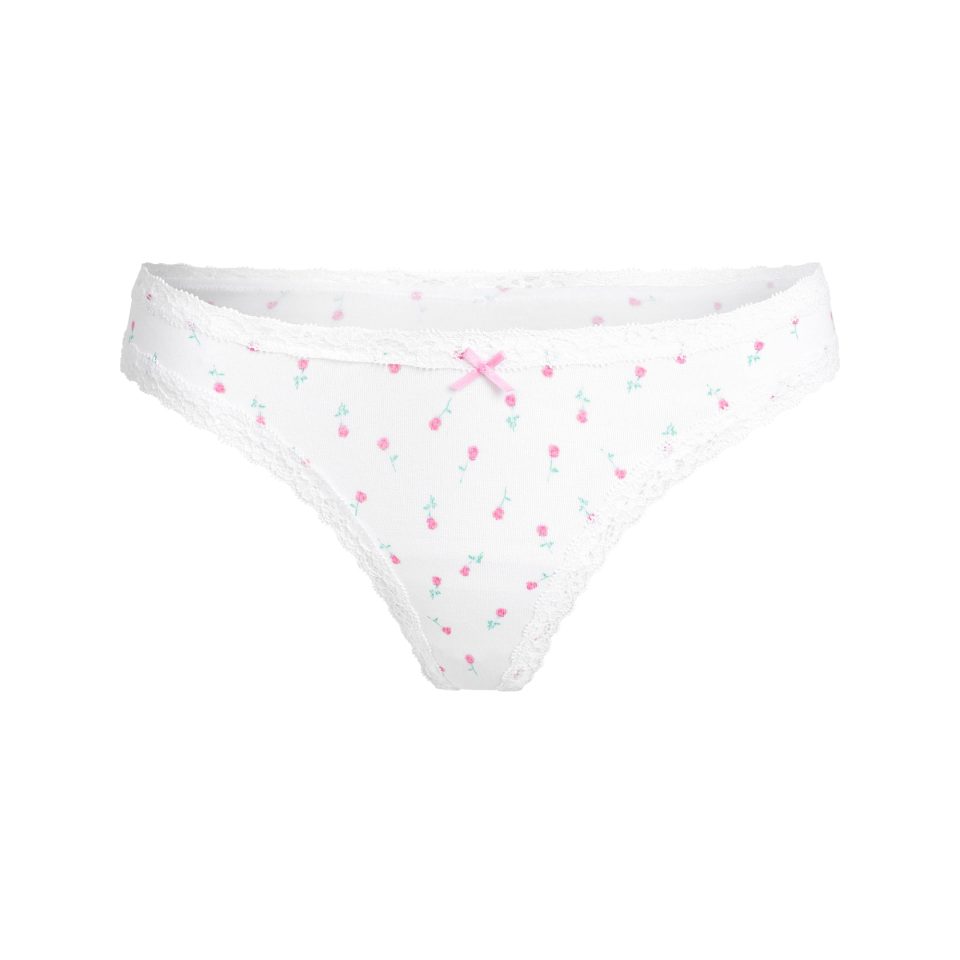 LACE THONG