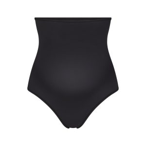 MATERNITY HIGH-WAISTED THONG