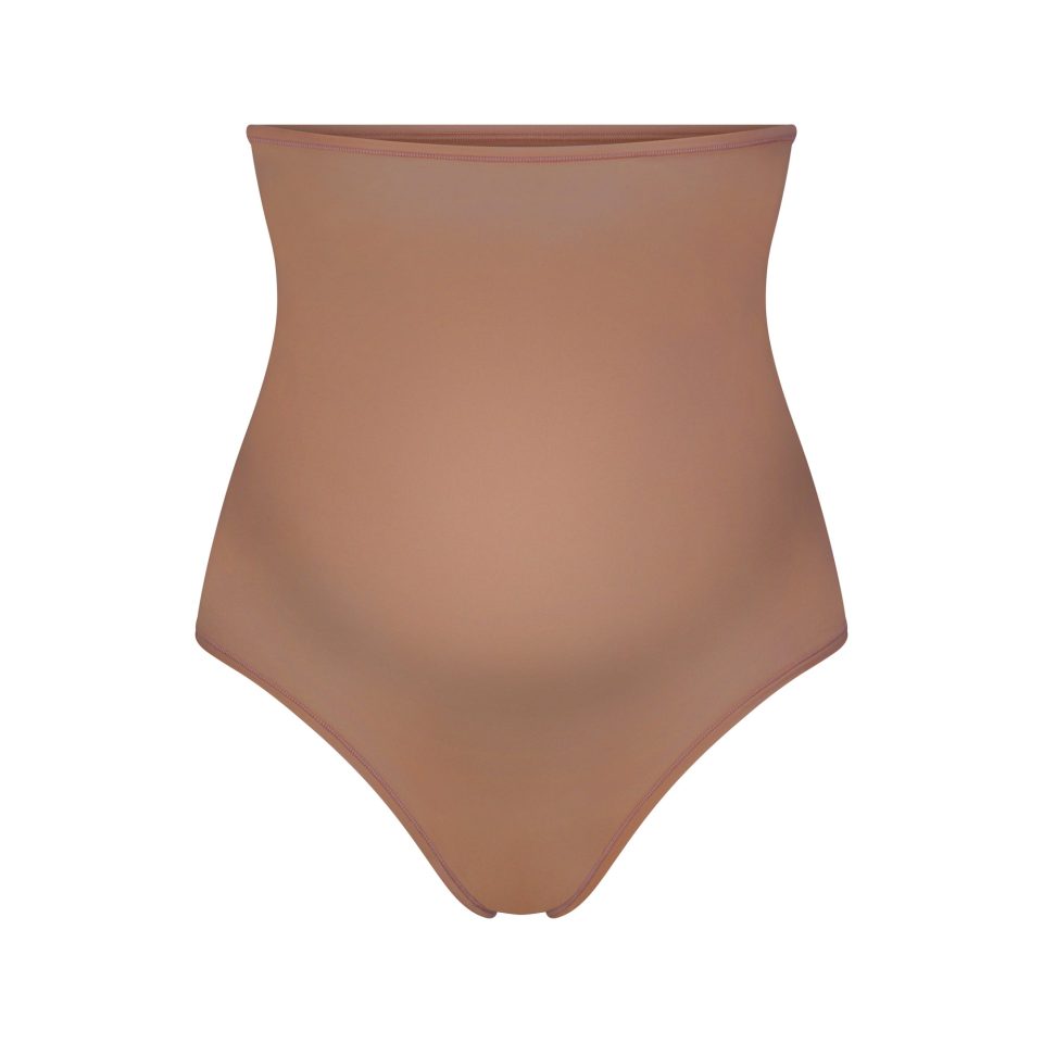MATERNITY HIGH-WAISTED THONG