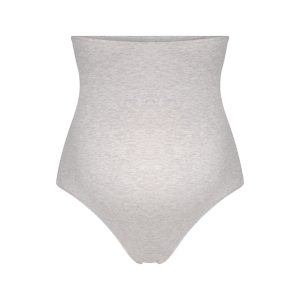 MATERNITY HIGH-WAISTED THONG