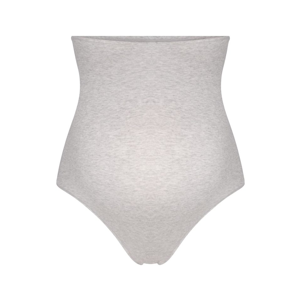 MATERNITY HIGH-WAISTED THONG