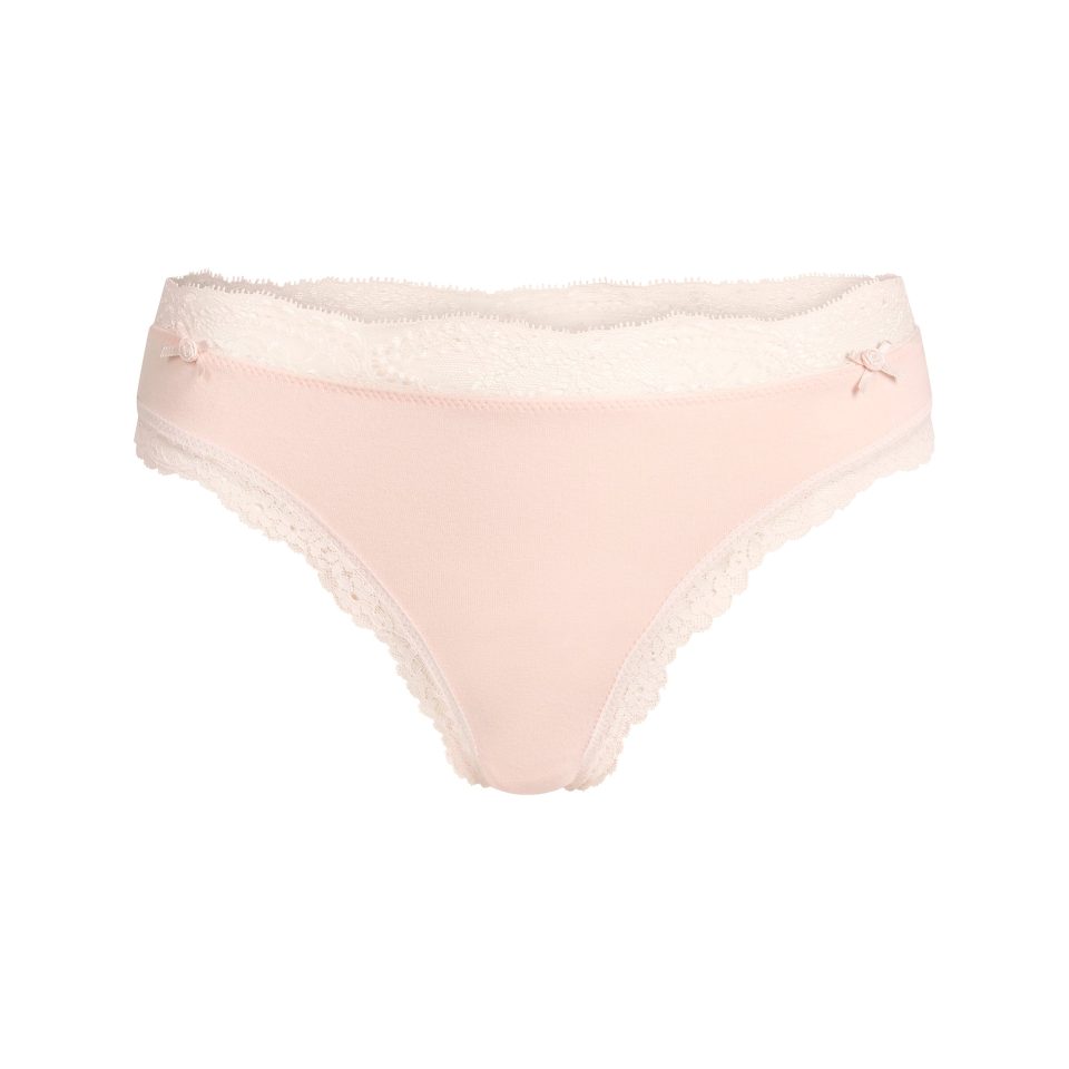 LACE THONG