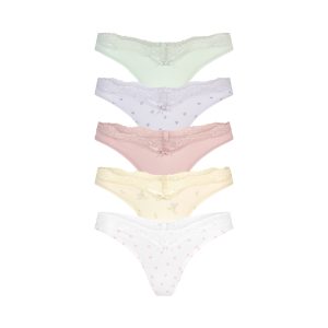 DIPPED THONG 5-PACK