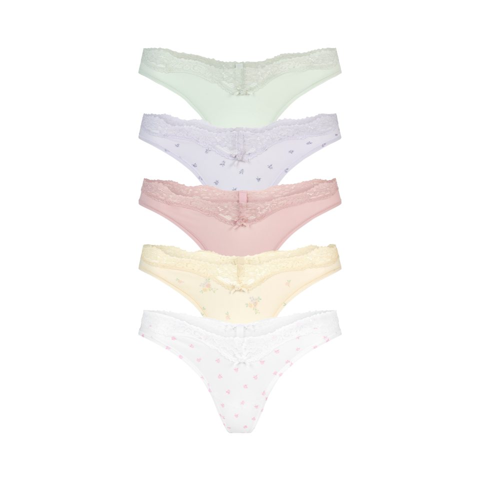 DIPPED THONG 5-PACK