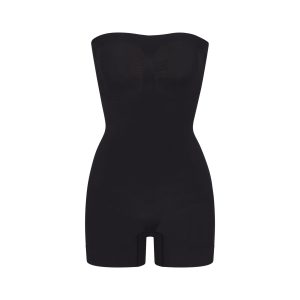 STRAPLESS SHORTIE BODYSUIT