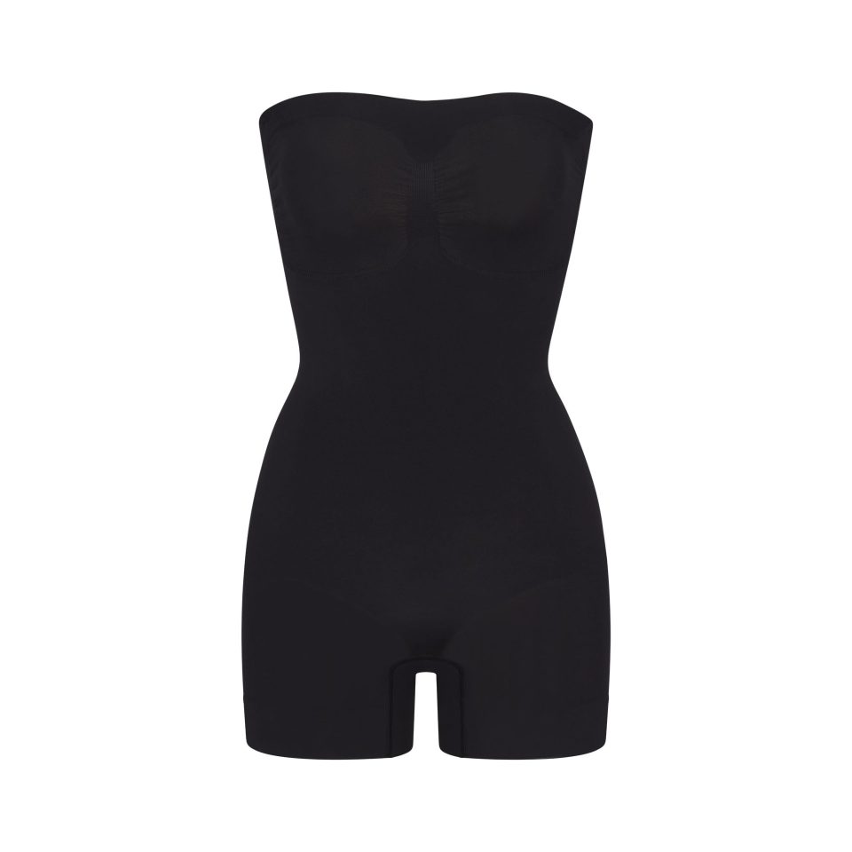 STRAPLESS SHORTIE BODYSUIT
