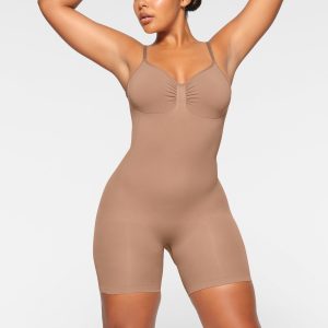 LOW BACK MID THIGH BODYSUIT
