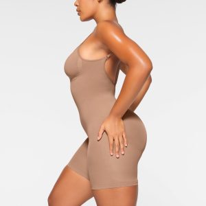 LOW BACK MID THIGH BODYSUIT