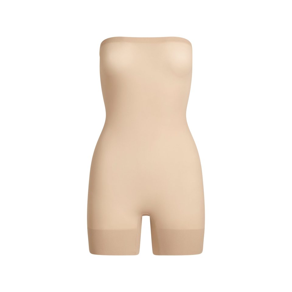 STRAPLESS SHORTIE BODYSUIT