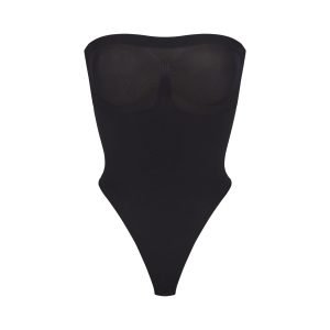 STRAPLESS THONG BODYSUIT