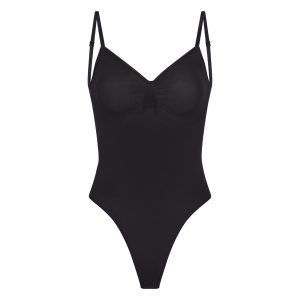 LOW BACK THONG BODYSUIT