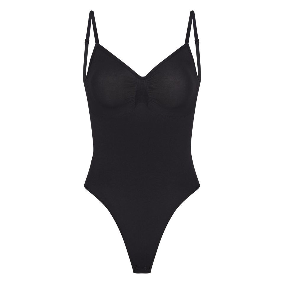LOW BACK THONG BODYSUIT