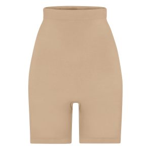 HIGH-WAISTED ABOVE THE KNEE SHORT