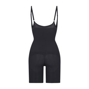 BUTT LIFTING OPEN BUST BODYSUIT