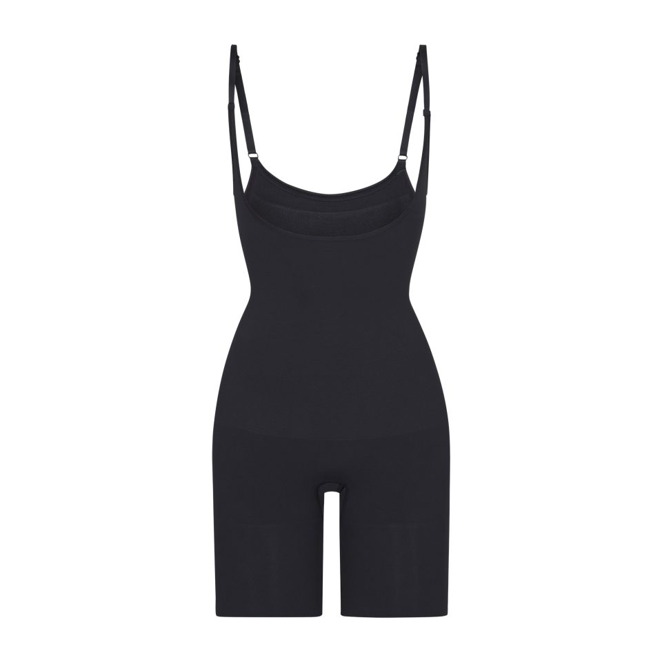 BUTT LIFTING OPEN BUST BODYSUIT