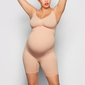 SCULPTING BODYSUIT MID THIGH