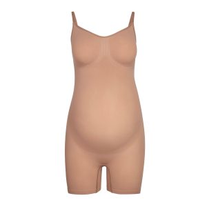 SCULPTING BODYSUIT MID THIGH