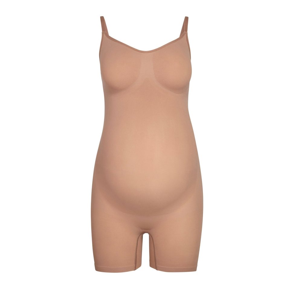SCULPTING BODYSUIT MID THIGH