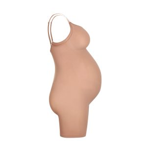SCULPTING BODYSUIT MID THIGH