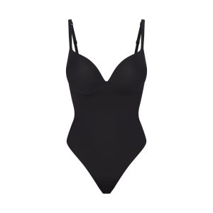 PUSH-UP THONG BODYSUIT