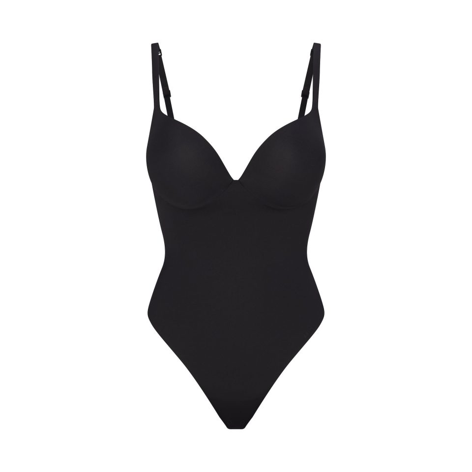 PUSH-UP THONG BODYSUIT