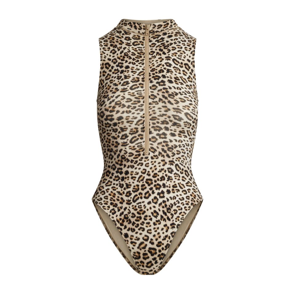 ZIP FRONT ONE PIECE