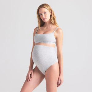 MATERNITY HIGH-WAISTED THONG