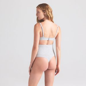 MATERNITY HIGH-WAISTED THONG